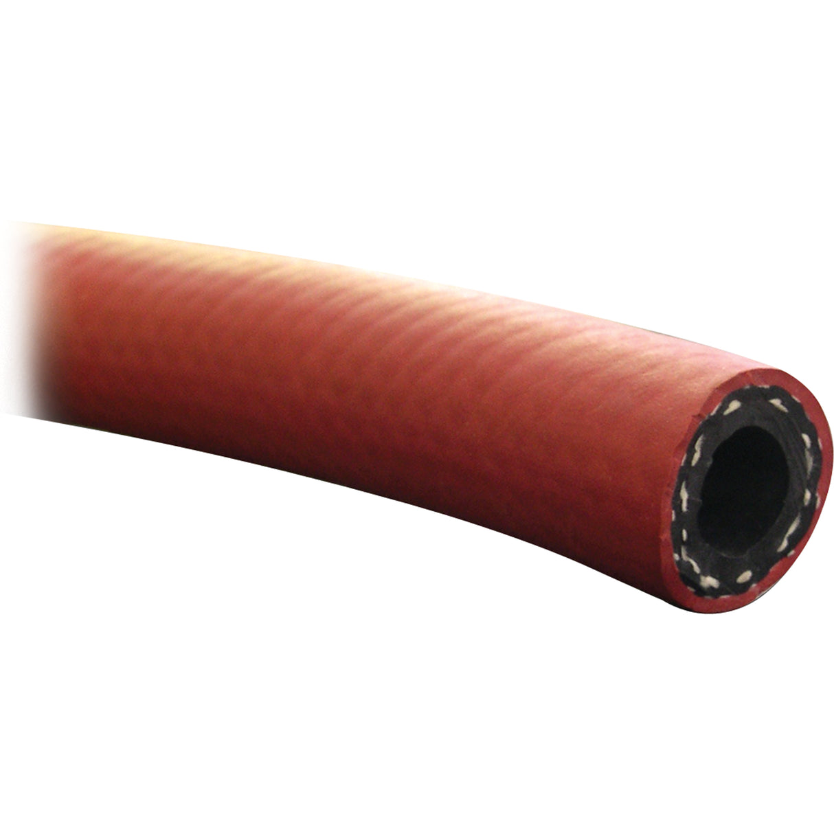 Non-Conductive Delivery Hose, Air/Chemicals/Fuels/Oils, Nitrile, 1/4" Dia., 300 psi