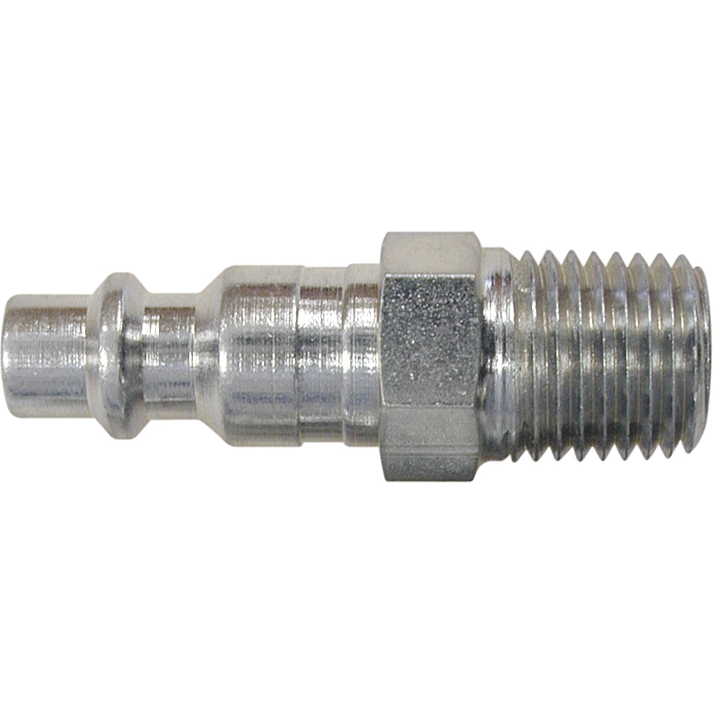 Quick Couplers - 1/4" Industrial, One Way Shut-Off - Plugs, 1/4"