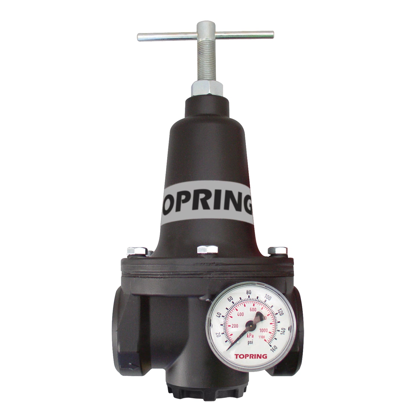 Regulators (Gauge Included), 1-1/2" NPT, 300 psi Max. PSI, Modular