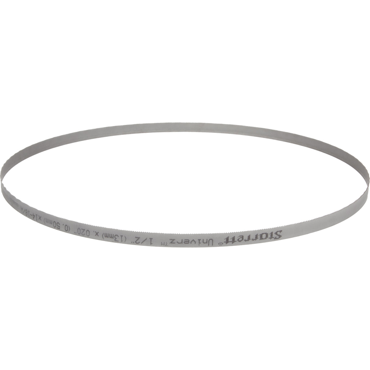 Univerz™ Portable Band Saw Blade, Bi-Metal, 44-7/8" L x 1/2" W x 0.020" Thick, 14-18 TPI