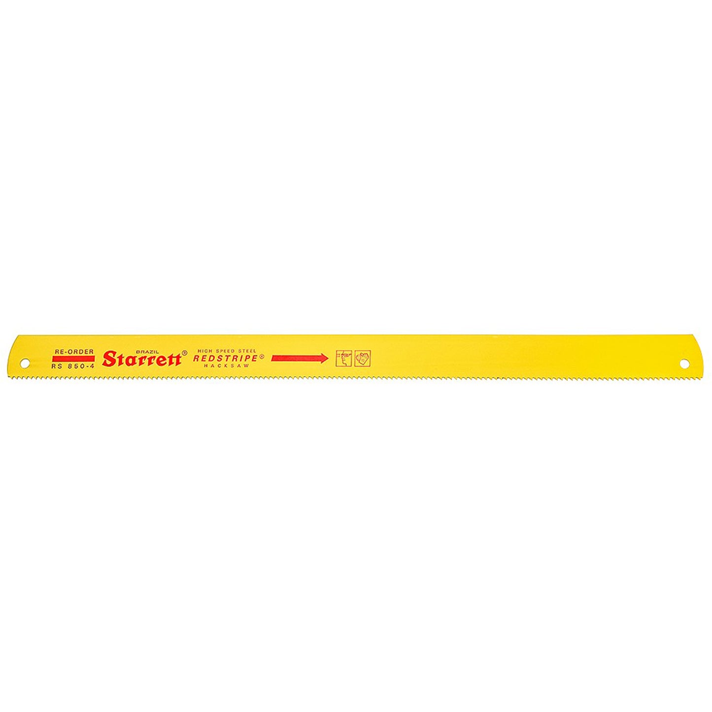 Restripe® Power Hacksaw Blade, High Speed Steel, 34" L