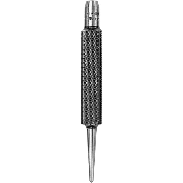 Centre Punch with Square Shank, 5/64" Dia., 3/8" Stock Size, 3-1/2" L
