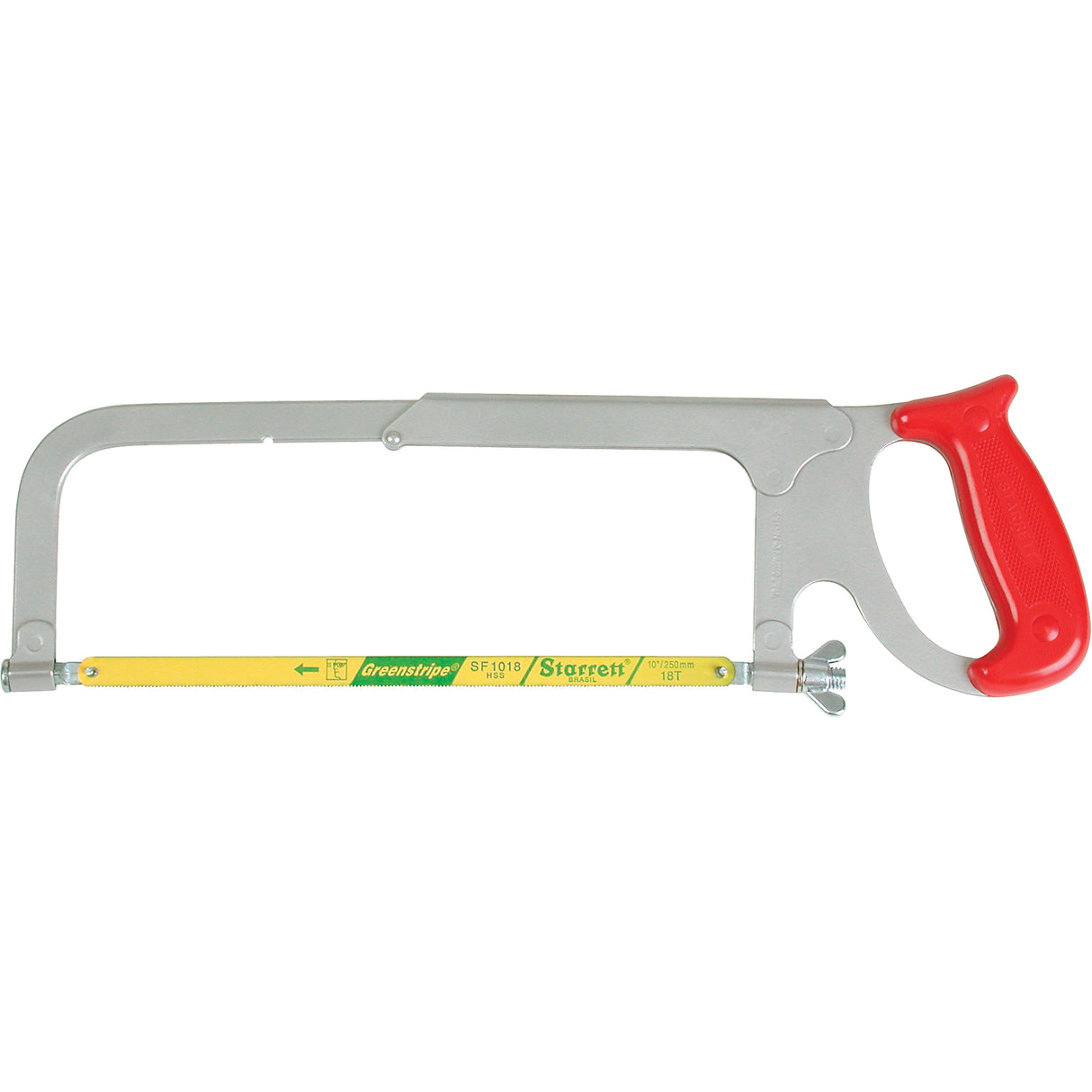 High Tension Hacksaw Frames, 11-81/100", Ergonomic Handle
