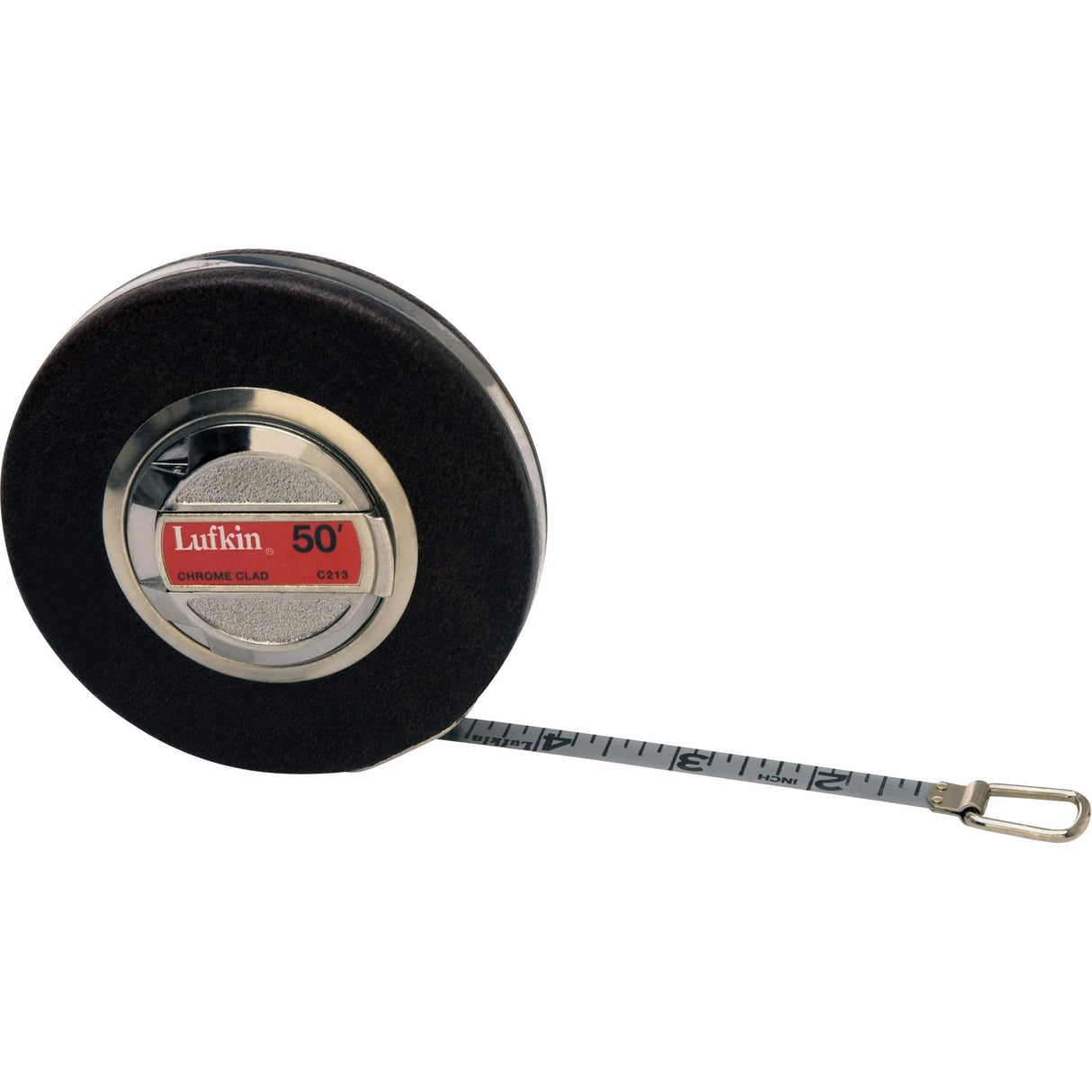 Anchor® Chrome Clad® Tape Measure, 3/8" x 100'