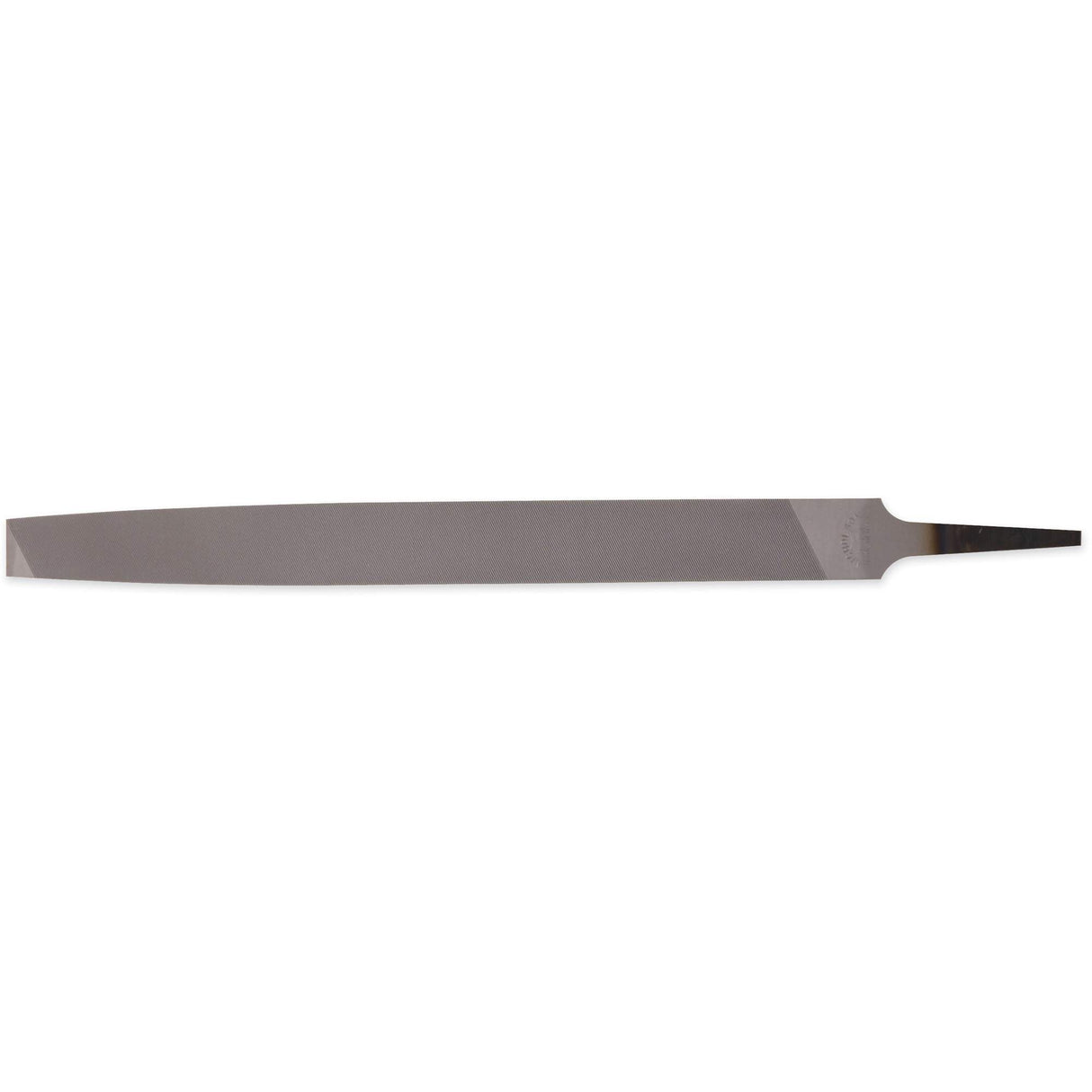 Mill Single Cut File, Rectangular, 12-1/4", Bastard