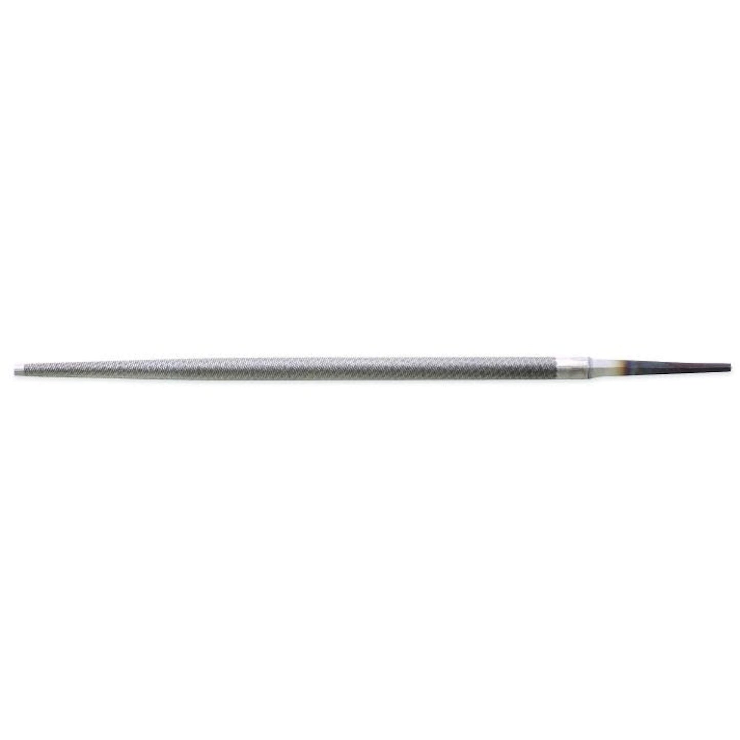 Single Cut File, 7-47/50" L, Round, Bastard Cut