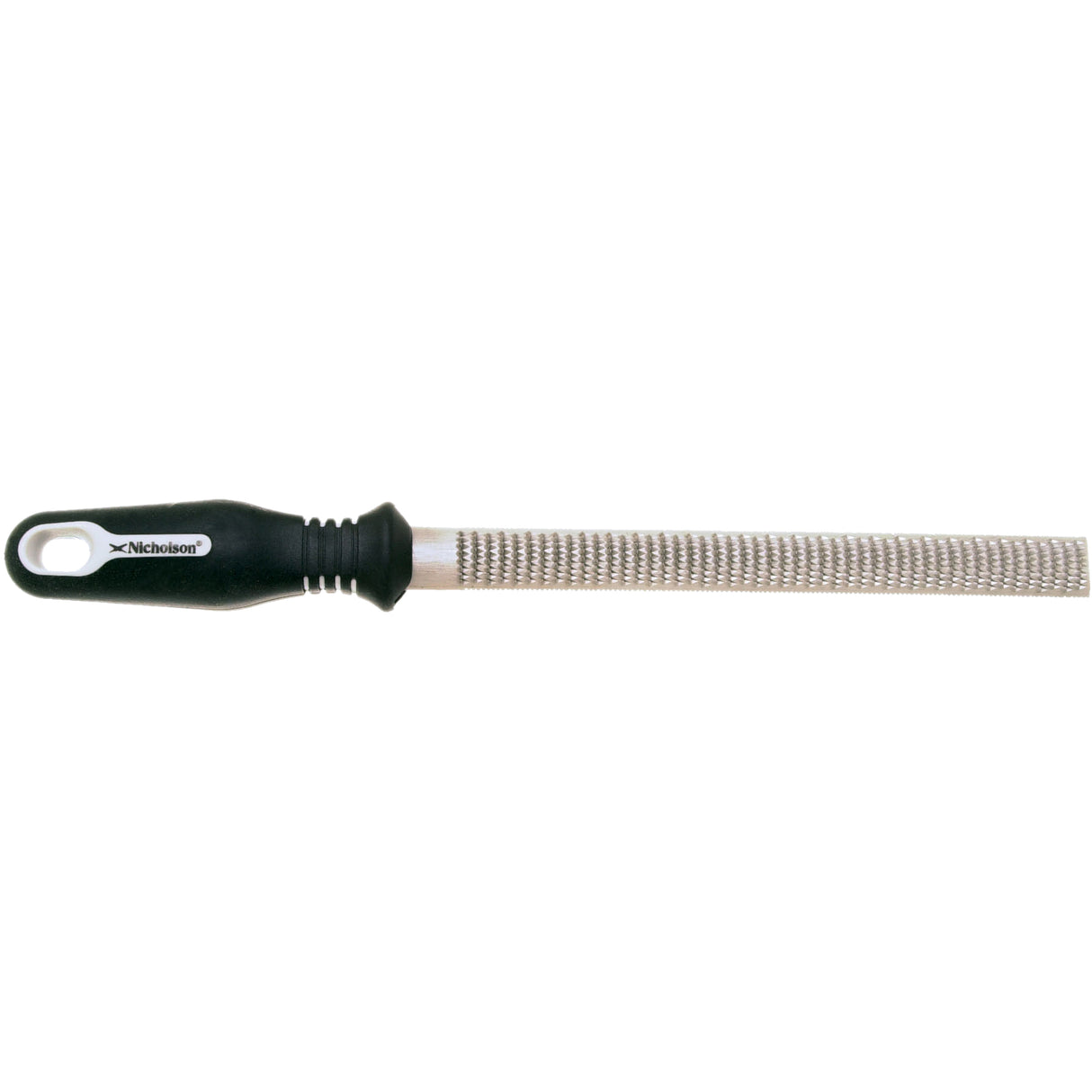 Files with Ergonomic Handles, Half Round, 8"