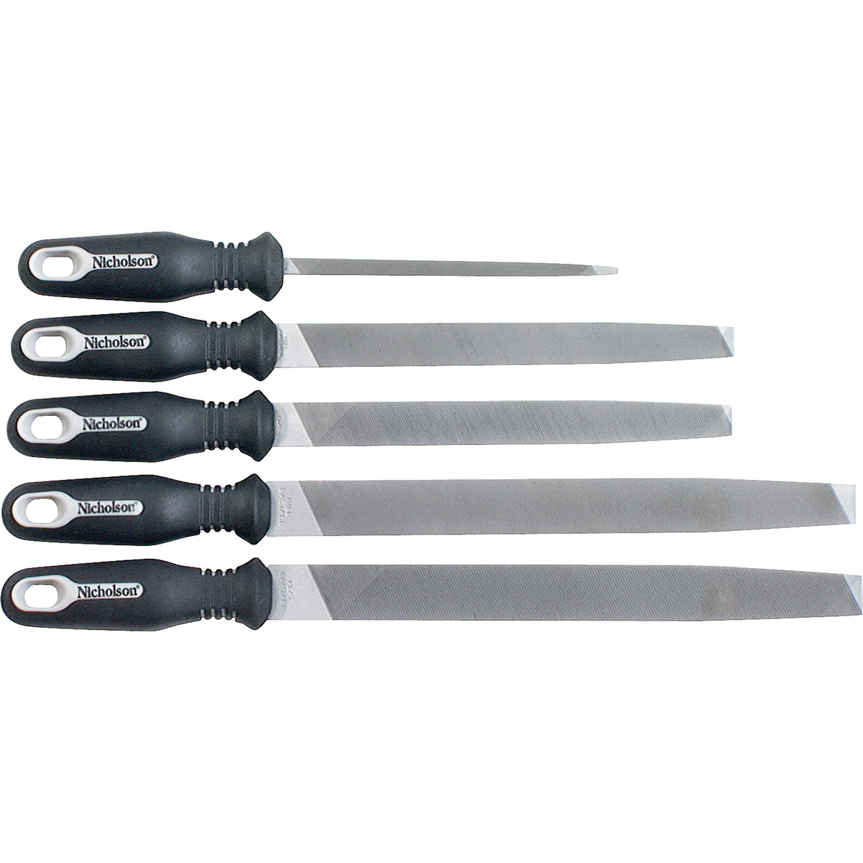5-Piece Ergonomic File Set, 5 Pcs