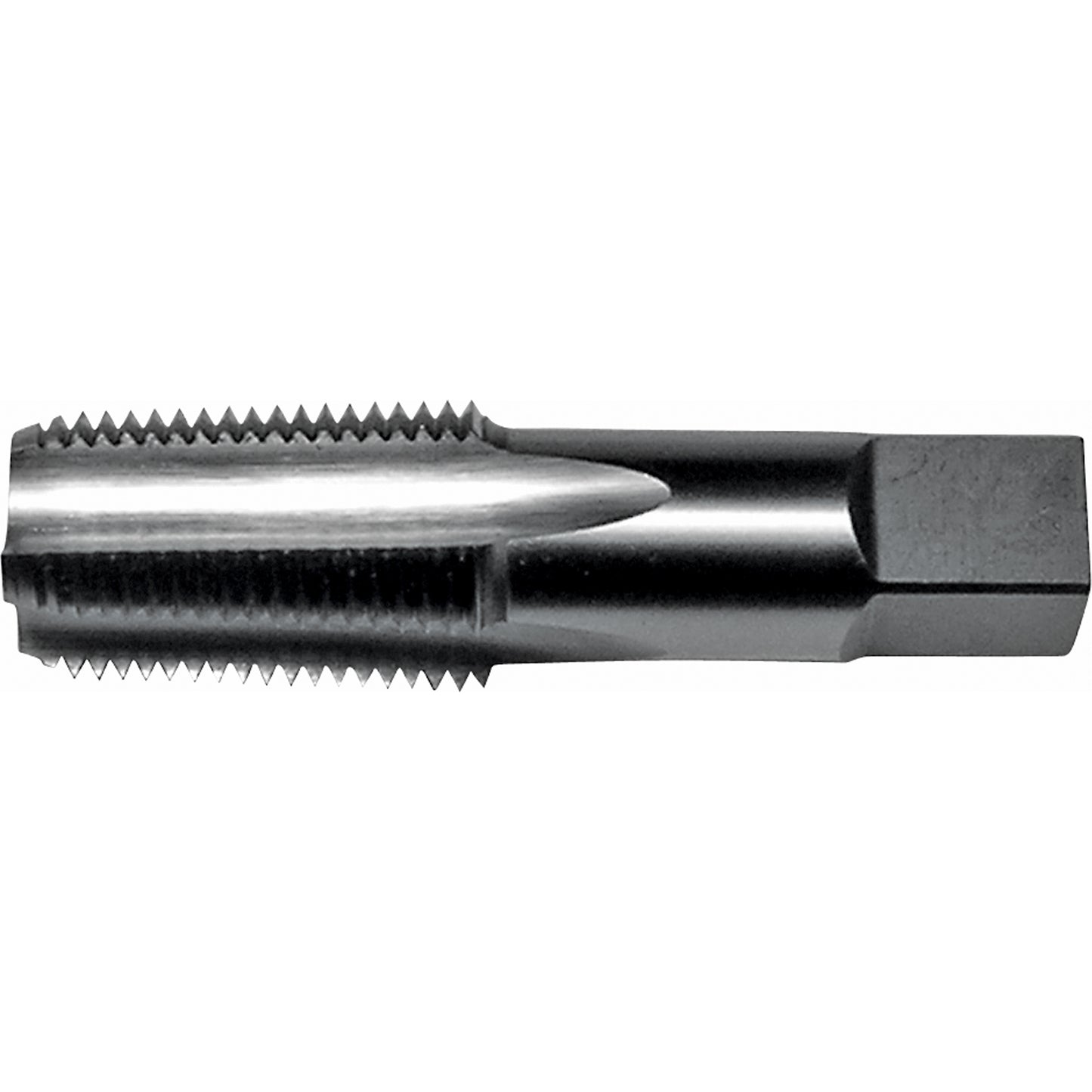 Dryseal Pipe Tap, 1/16"-27, 4 Flutes