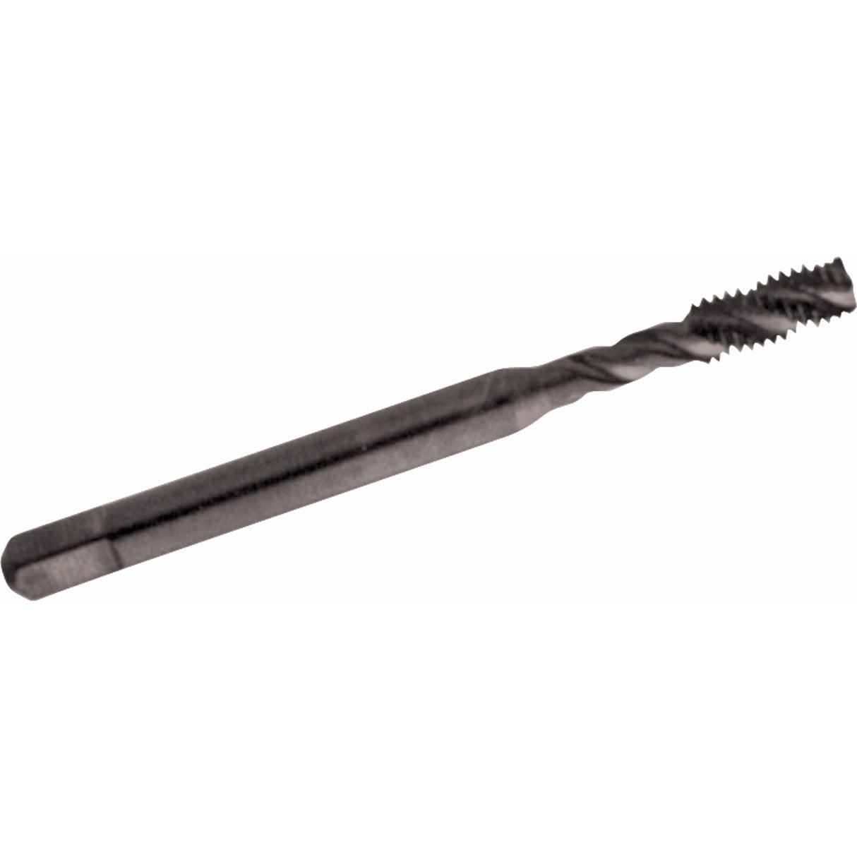 Brubaker Tool™ Spiral Flute Gold Tap, High Speed Steel, M3x0.5 Thread