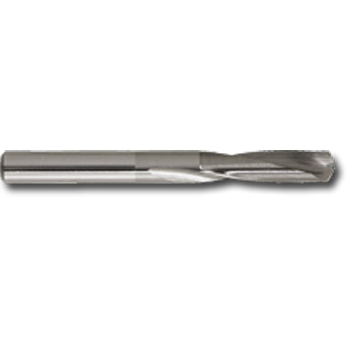 Slow Spiral Drill Bit, 3/8", Carbide, 1-13/16" Flute
