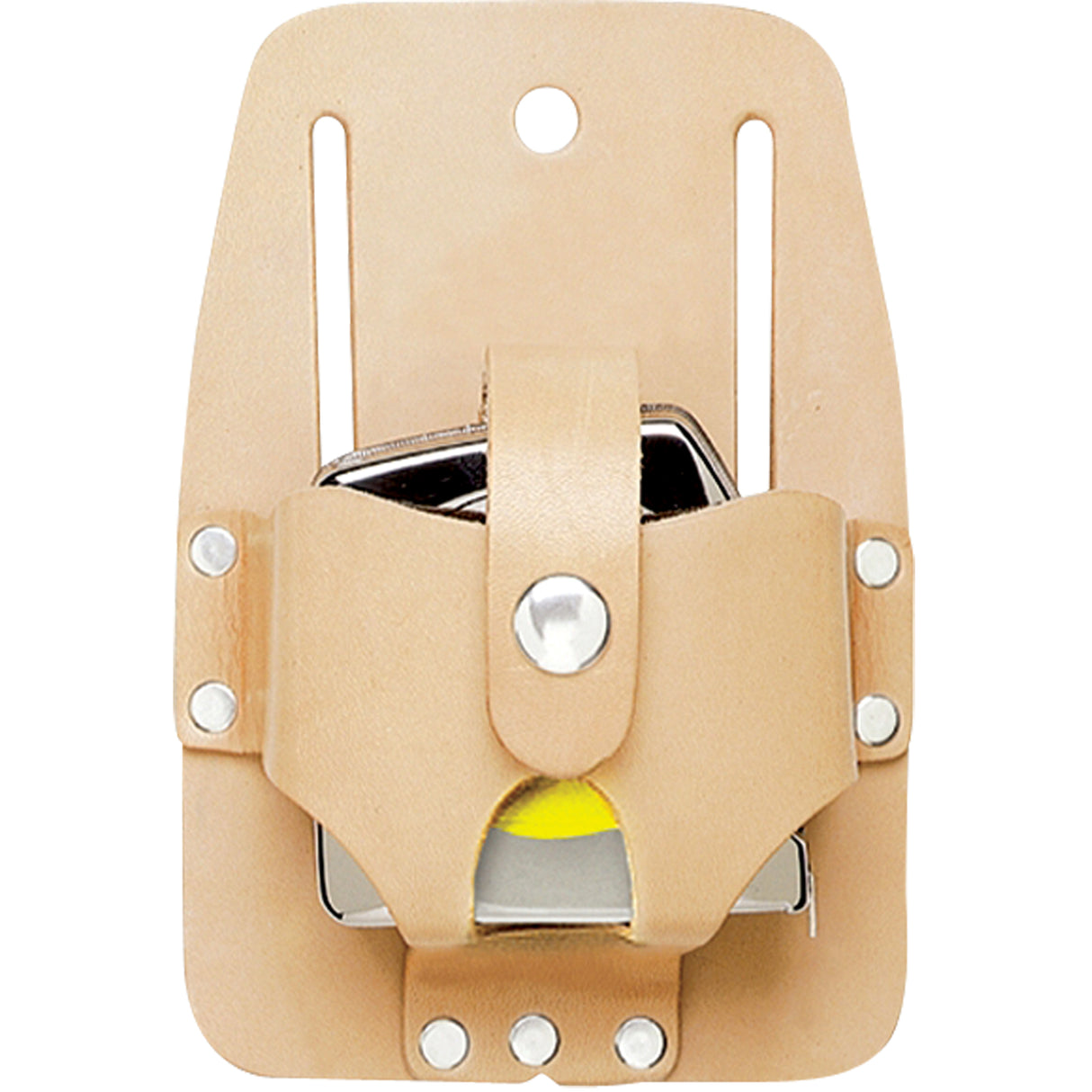 Large Tape Holders, Measuring Tape Holder, Leather, 1 Pockets