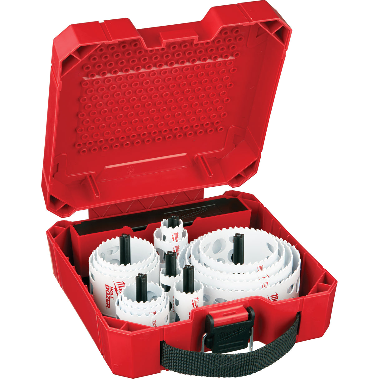 Hole Dozer™ Master Electrician's Hole Saw Kit, 19 Pieces