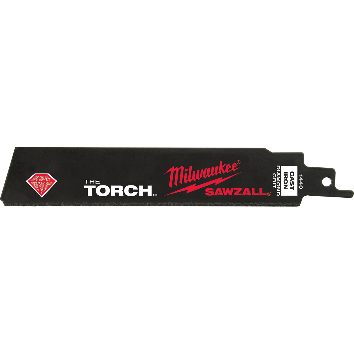 The Torch™ Sawzall® Grit Blades, Diamond, 9" L x 1" W