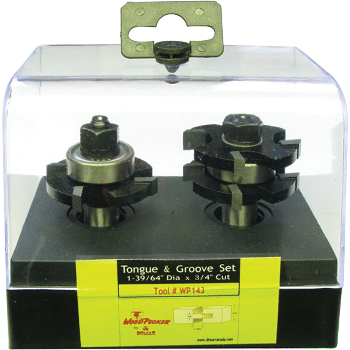 4-Flute, Tongue & Groove Sets