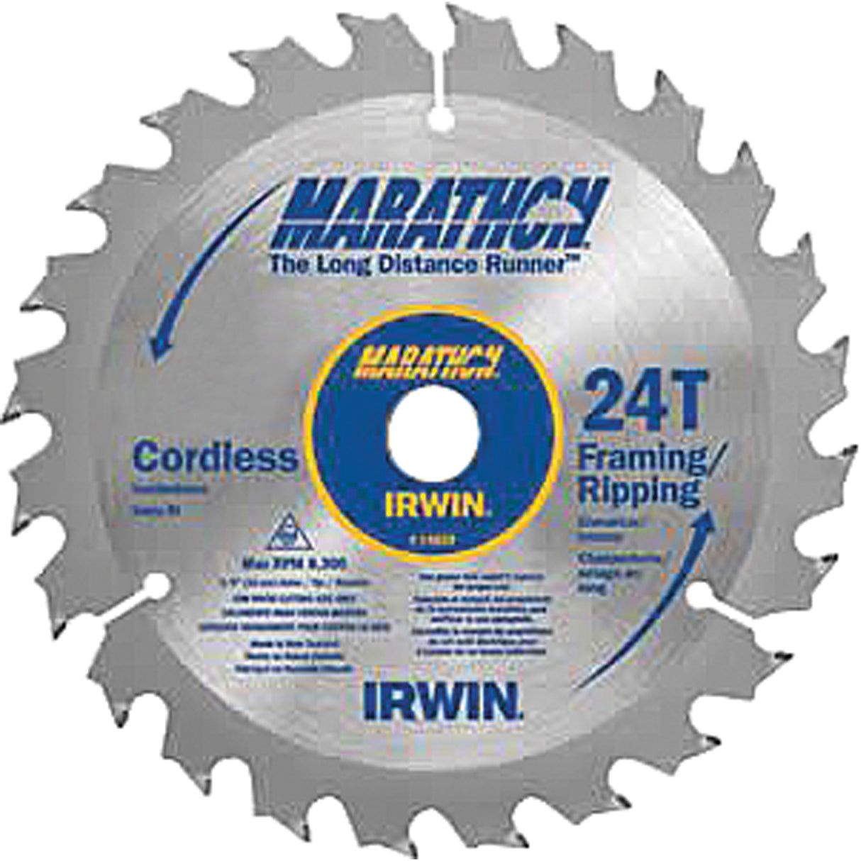 Marathon® Saw Blades, 5-3/8", 24 Teeth, Wood Use
