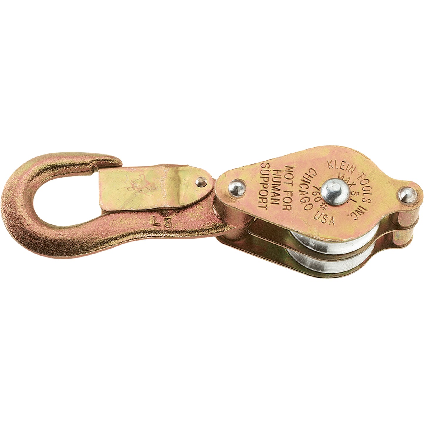 Self-Locking Block without Rope & Hook