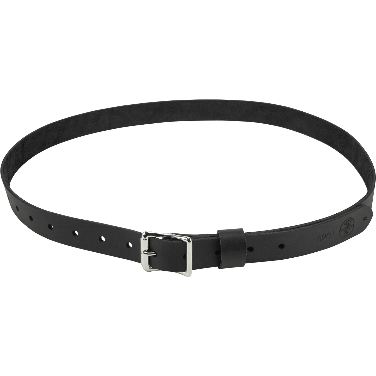 Lightweight Tool Belt, Leather, Black