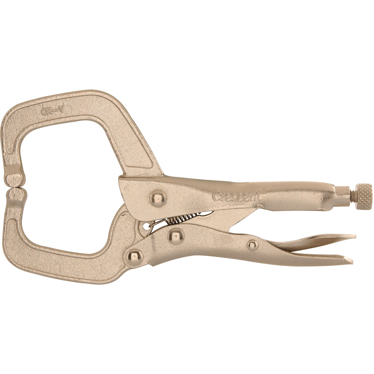 Locking Pliers, 6" Length, C-Clamp