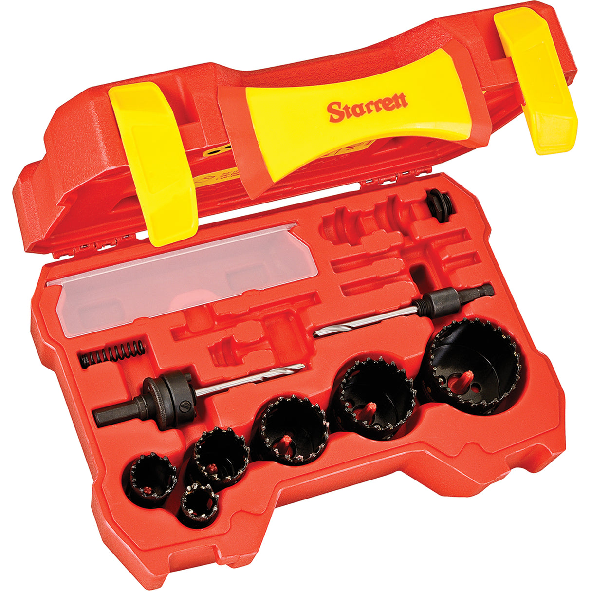 Electrician's Hole Saw Kits, 10 Pieces