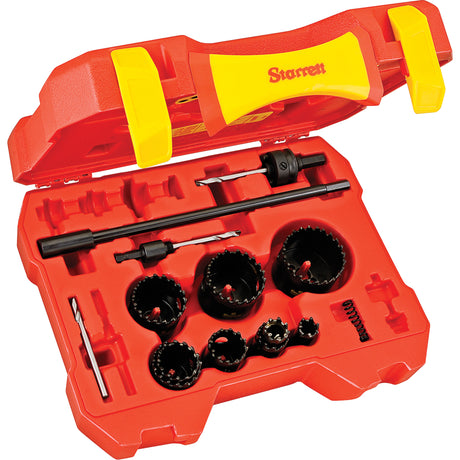 General Purpose Hole Saw Kits, 14 Pieces