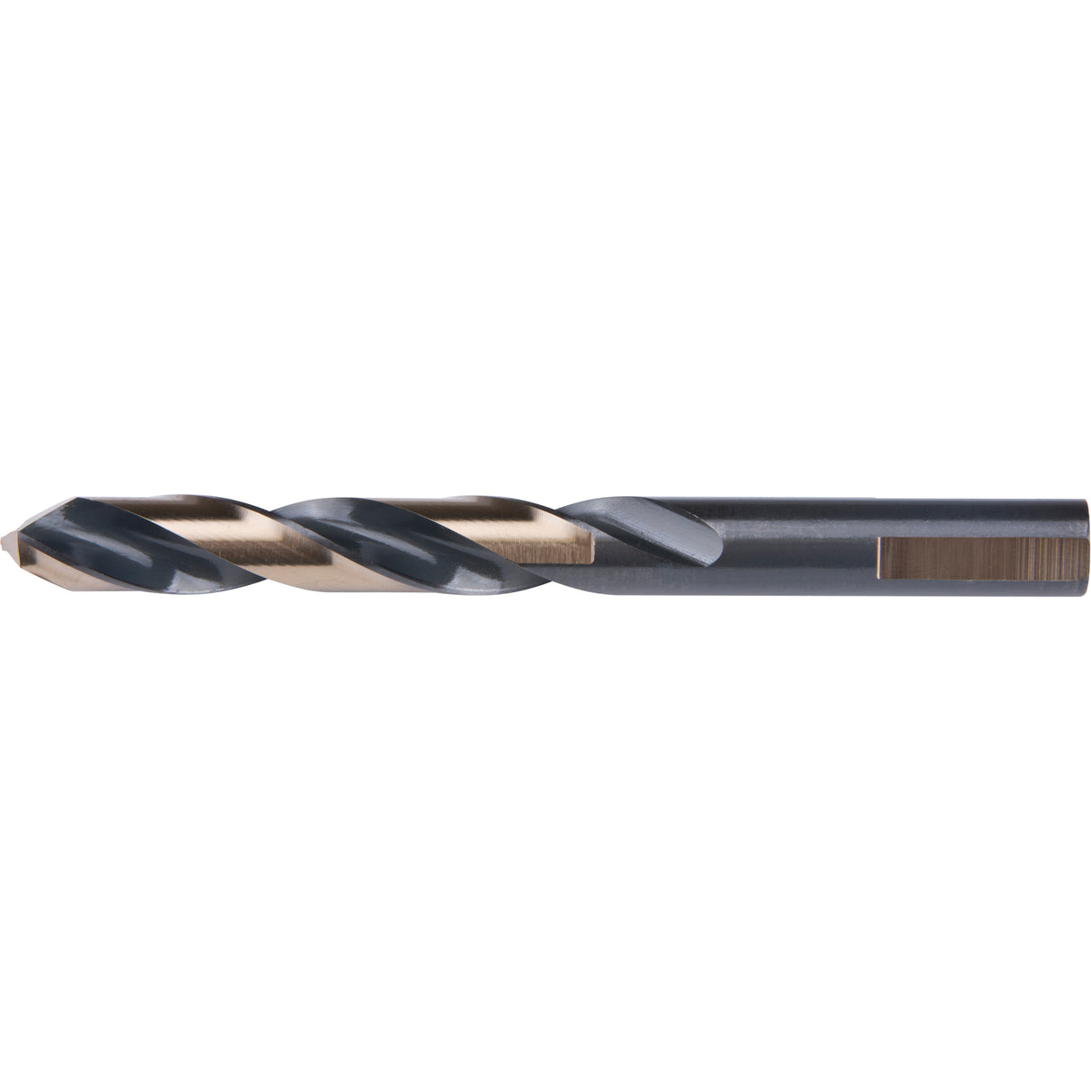 Mechanics Length Drill Bit, 23/64", High Speed Steel, 2-11/16" Flute, 135° Point