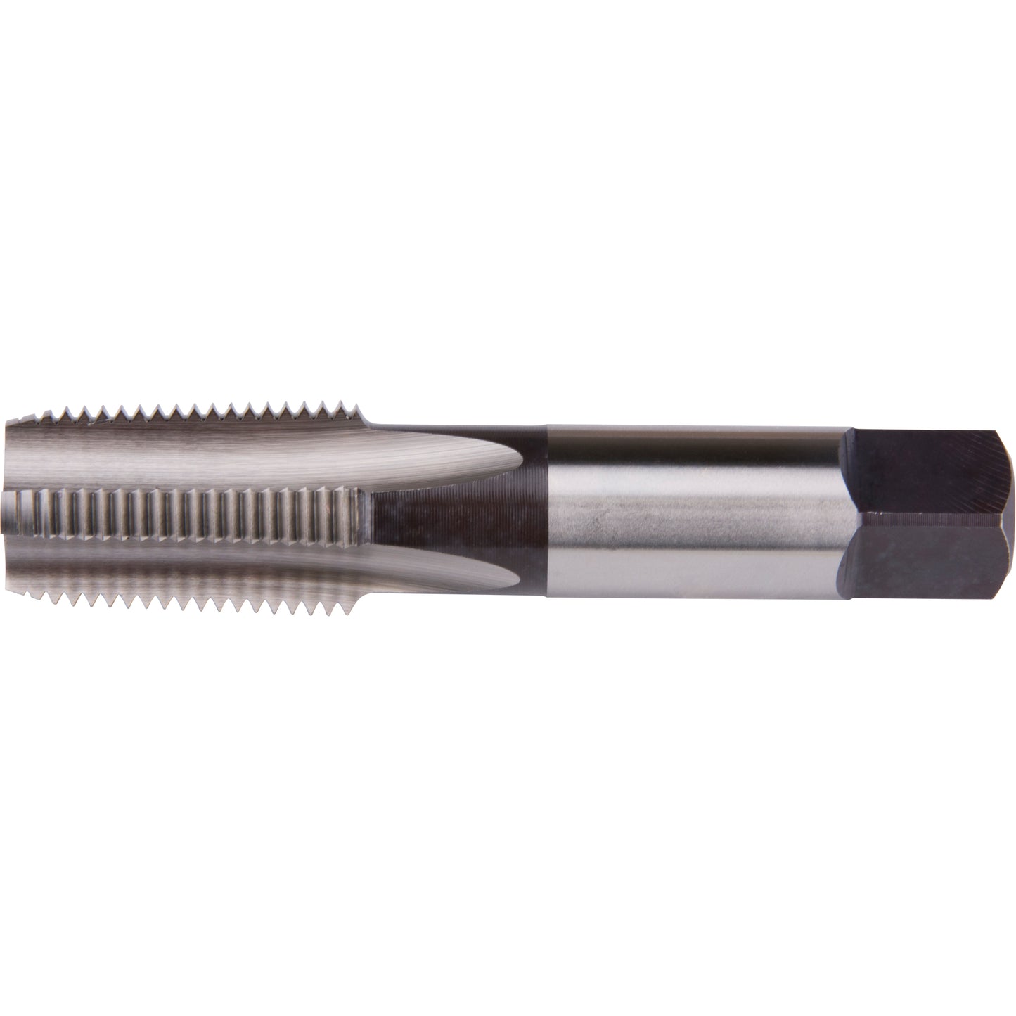 Medium Hook Pipe Tap, 1/8"-27, 4 Flutes, 70 mm L, High Speed Steel