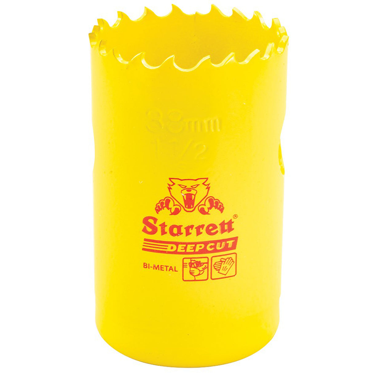 Bi-Metal Holesaw - 1-1/2", 1-1/2", 2" Depth of Cut, Bi-Metal