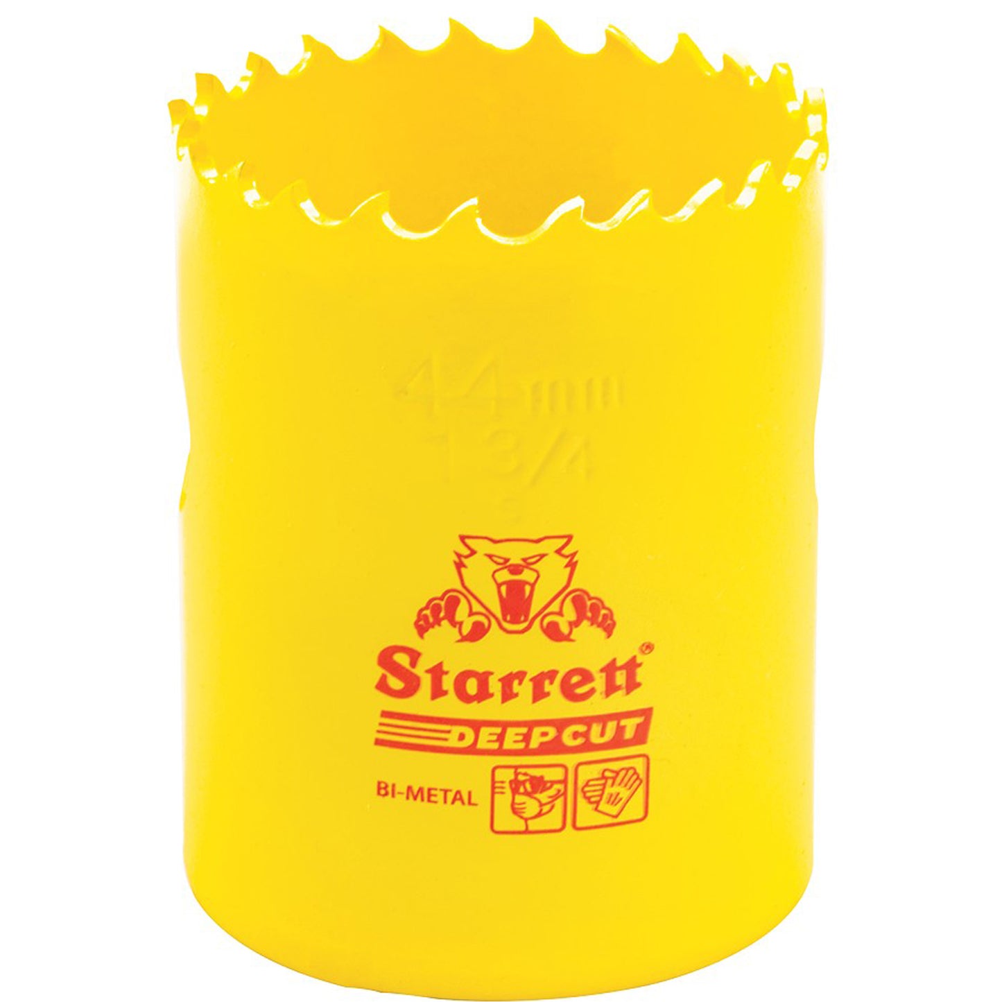 Bi-Metal Holesaw - 1-3/4", 1-3/4", 2" Depth of Cut, Bi-Metal