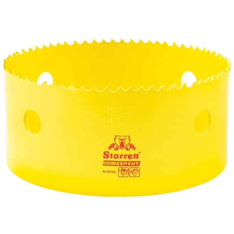 Bi-Metal Holesaw - 4-3/4", 4-3/4", 2" Depth of Cut, Bi-Metal