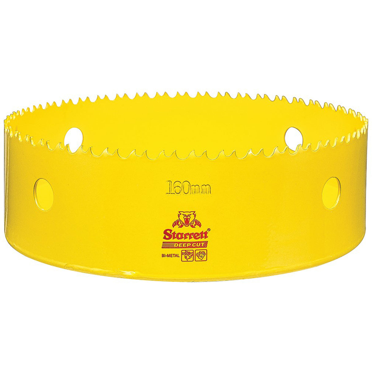 Bi-Metal Holesaw - 6-5/16, 6-5/16", 2" Depth of Cut, Bi-Metal