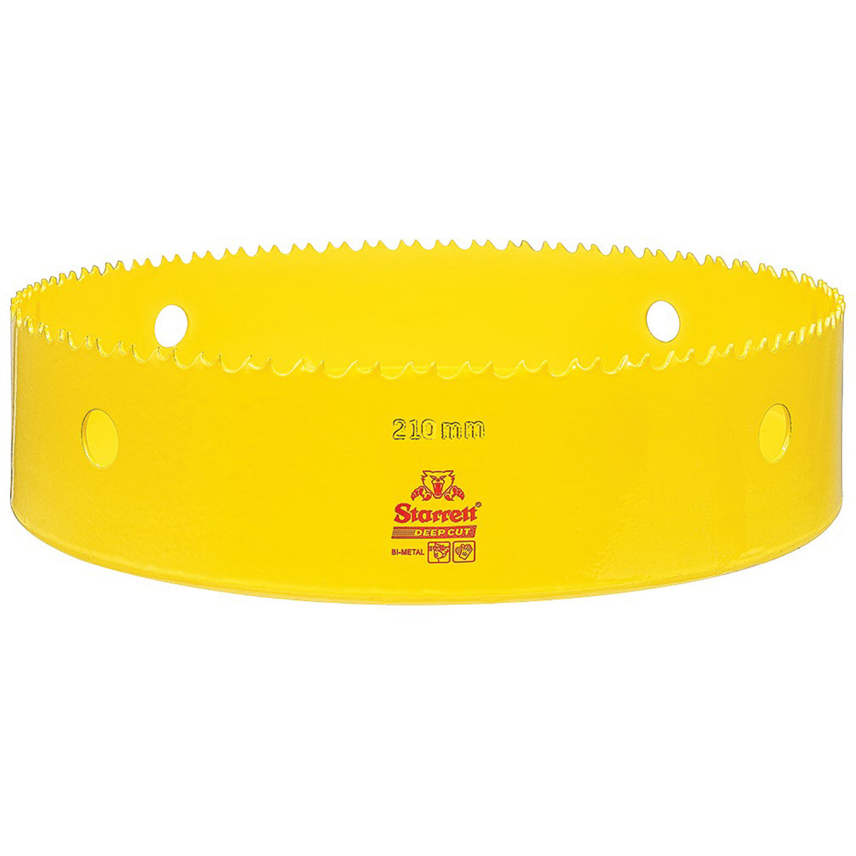 Bi-Metal Holesaw - 8-9/32, 8-9/32", 2" Depth of Cut, Bi-Metal