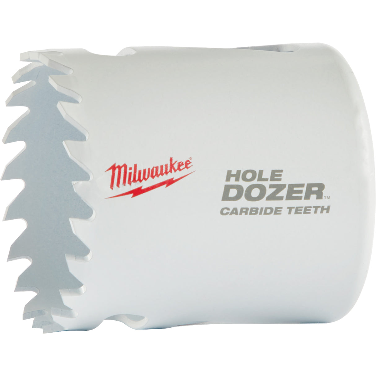 Hole Dozer™ Hole Saw, 1-3/4", 1-5/8" Depth of Cut, Carbide
