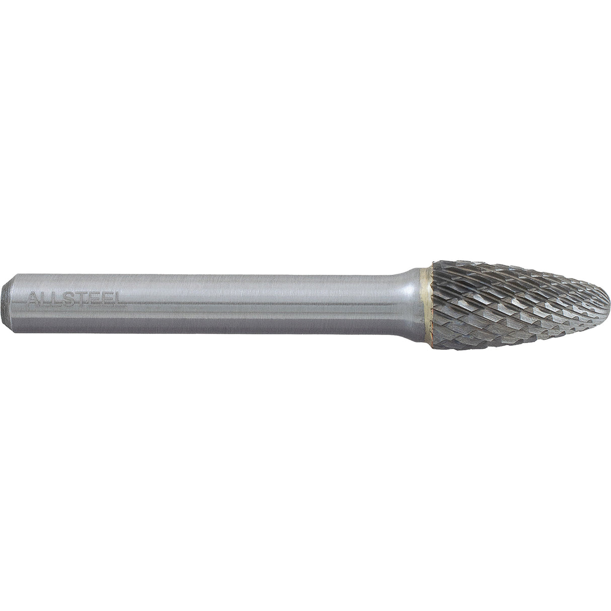 AllSteel™ Tree Shape Carbide Burr, SF-5, 1/2" Dia., 1" Depth of Cut