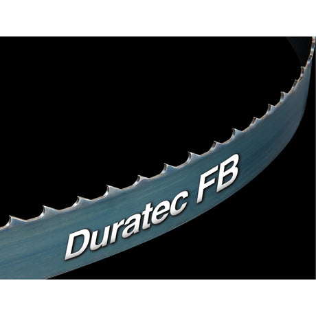 Duratec™ SFB (Super Flex Back) Saw Blades, Bi-Metal, 1" W x 0.035" Thick, 10 TPI