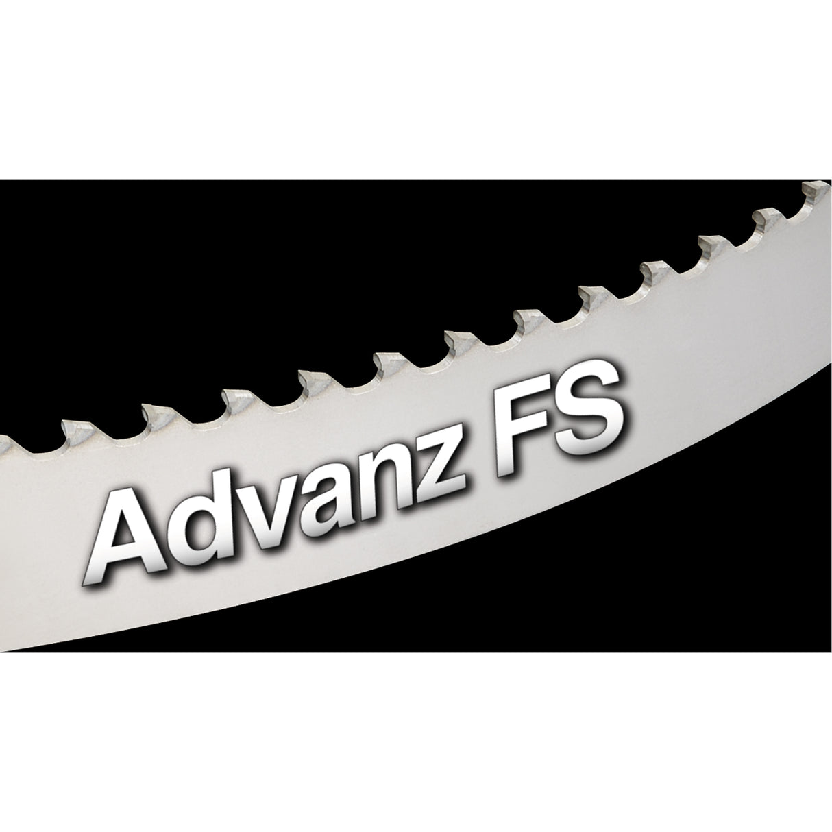 Advanz™ FS Bandsaw Blades, High Quality Micro-Grained Carbide, 1-1/4" W x 0.042" Thick, 3-4 TPI