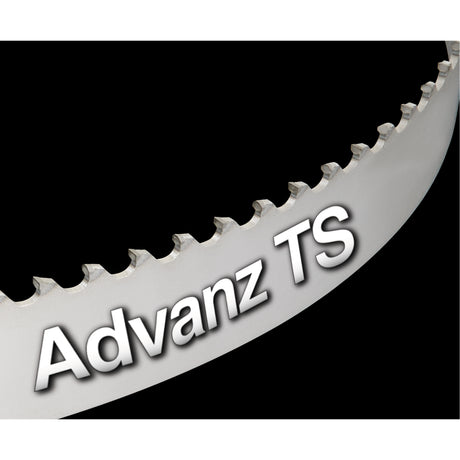 Advanz™ TS Bandsaw Blades, High Quality Micro-Grained Carbide, 1-1/4" W x 0.042" Thick, 3-4 TPI