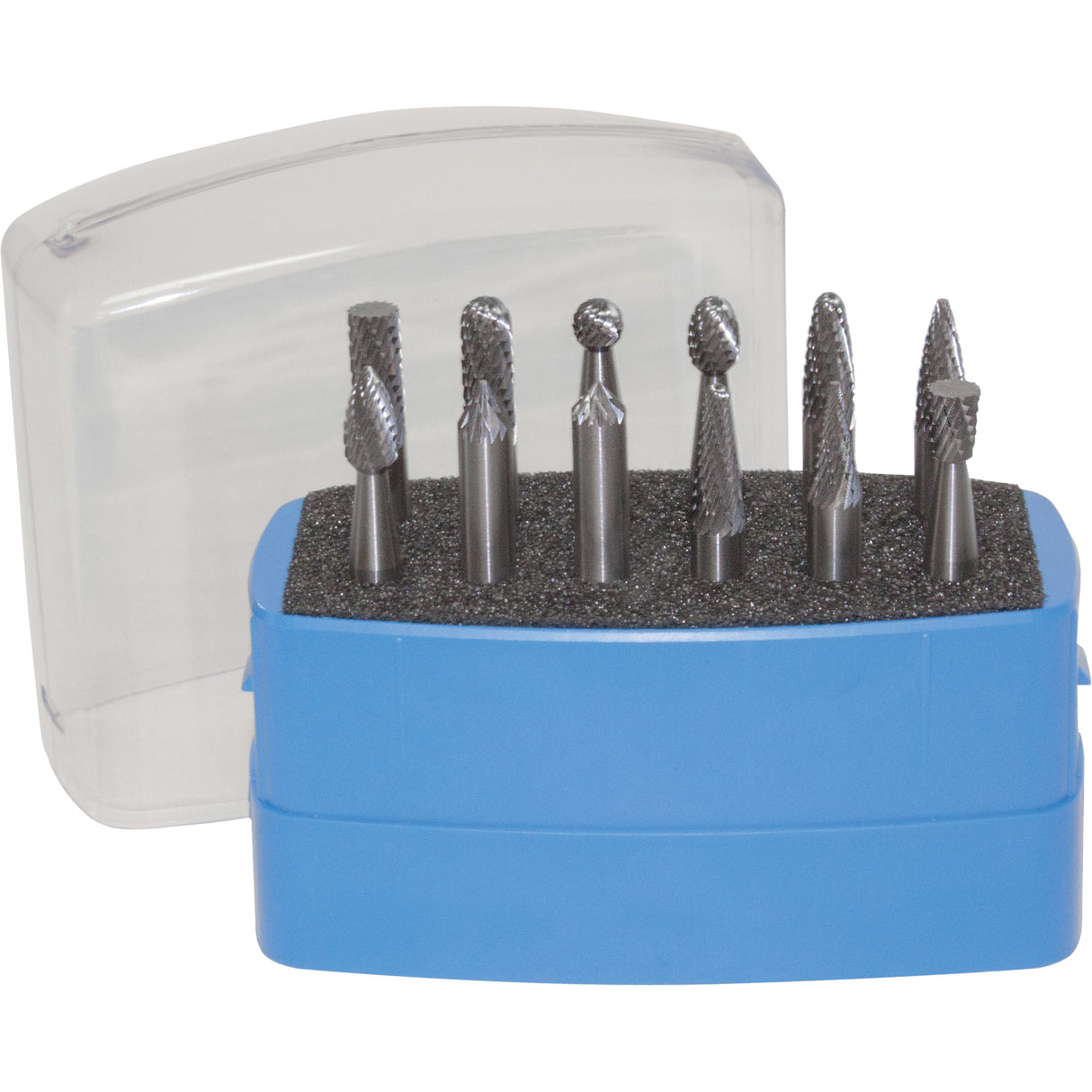 Aluminum Cut Rotary Burr Set, 8 Pieces
