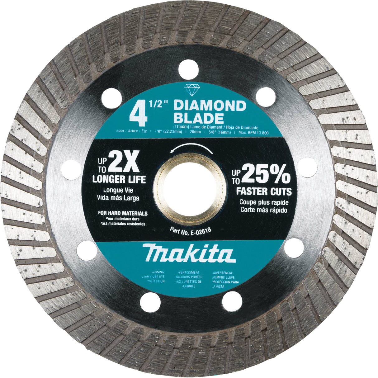 Turbo Diamond Blade