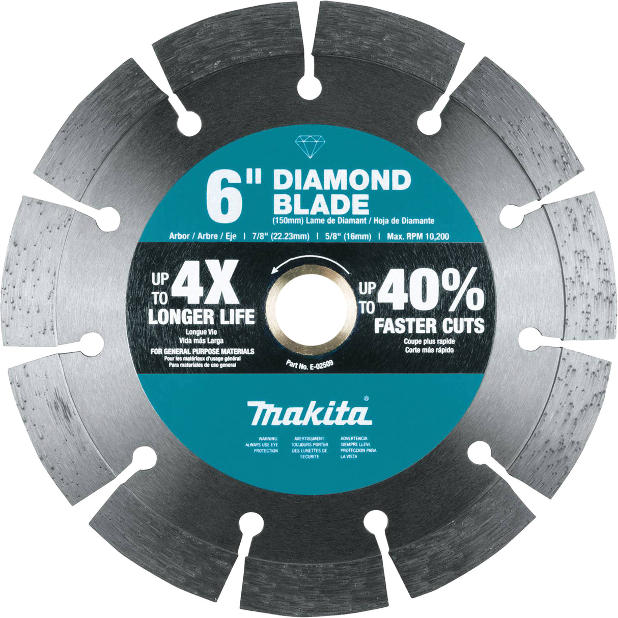 Segmented Rim Diamond Blade