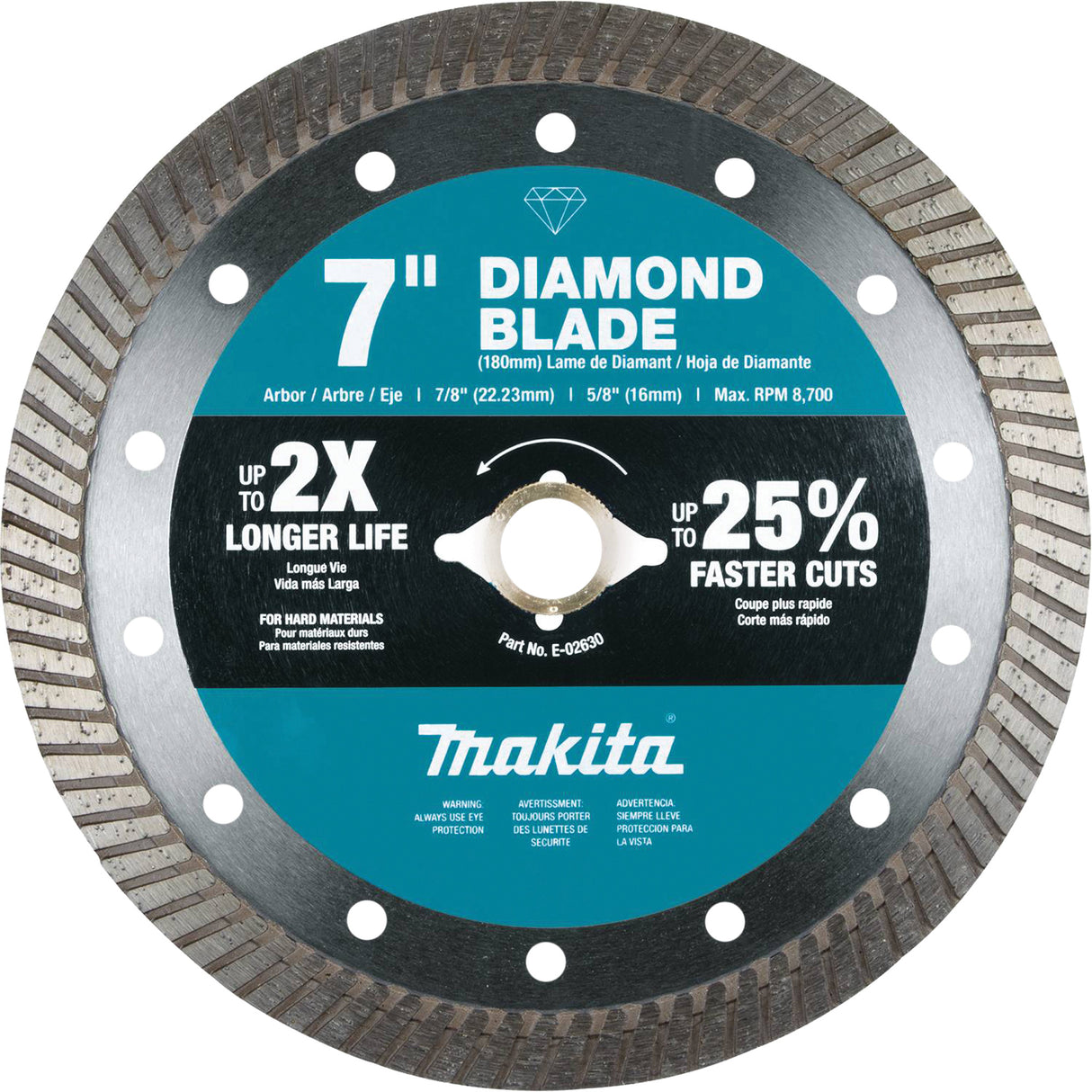 Turbo Diamond Blade