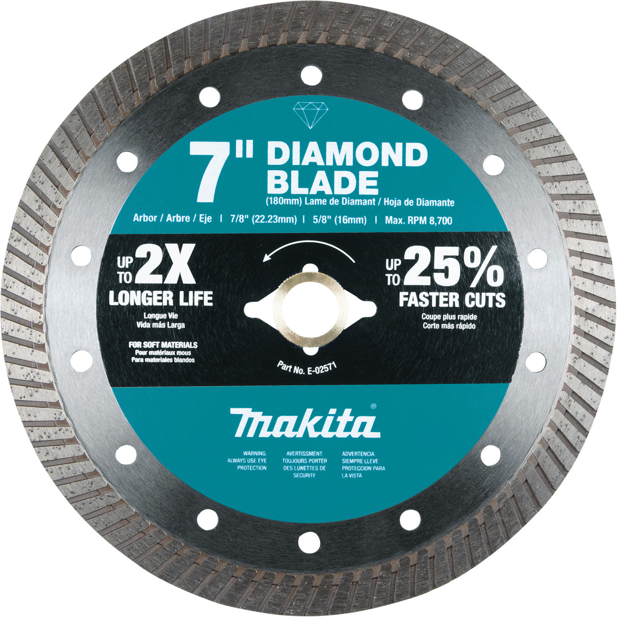 Turbo Diamond Blade