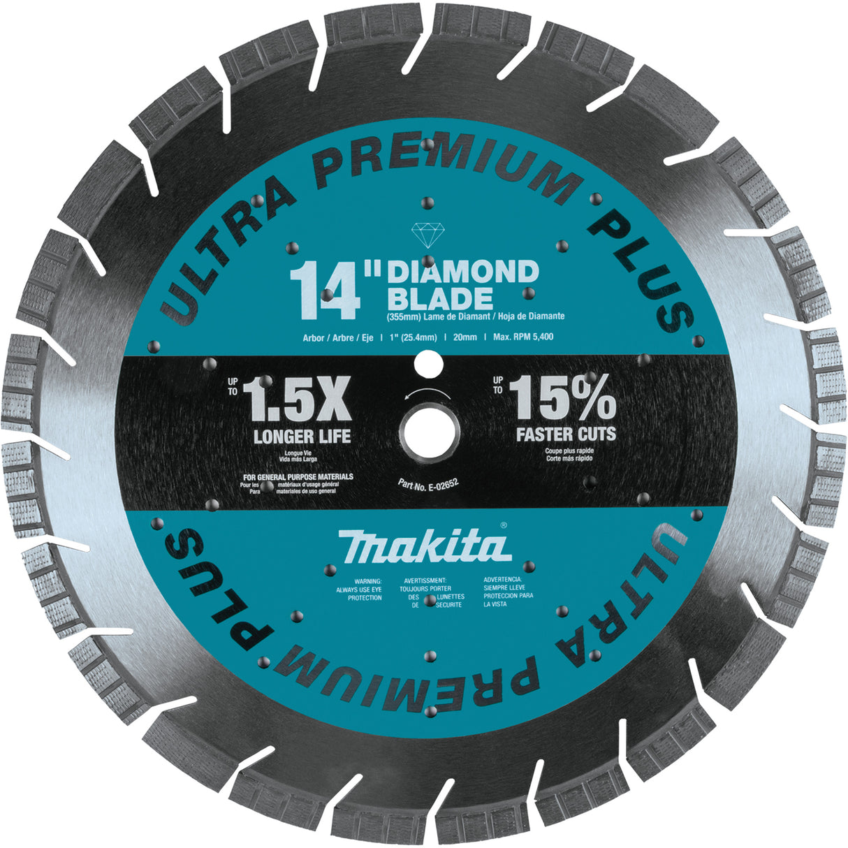 Ultra-Premium Plus Segmented Diamond Blade