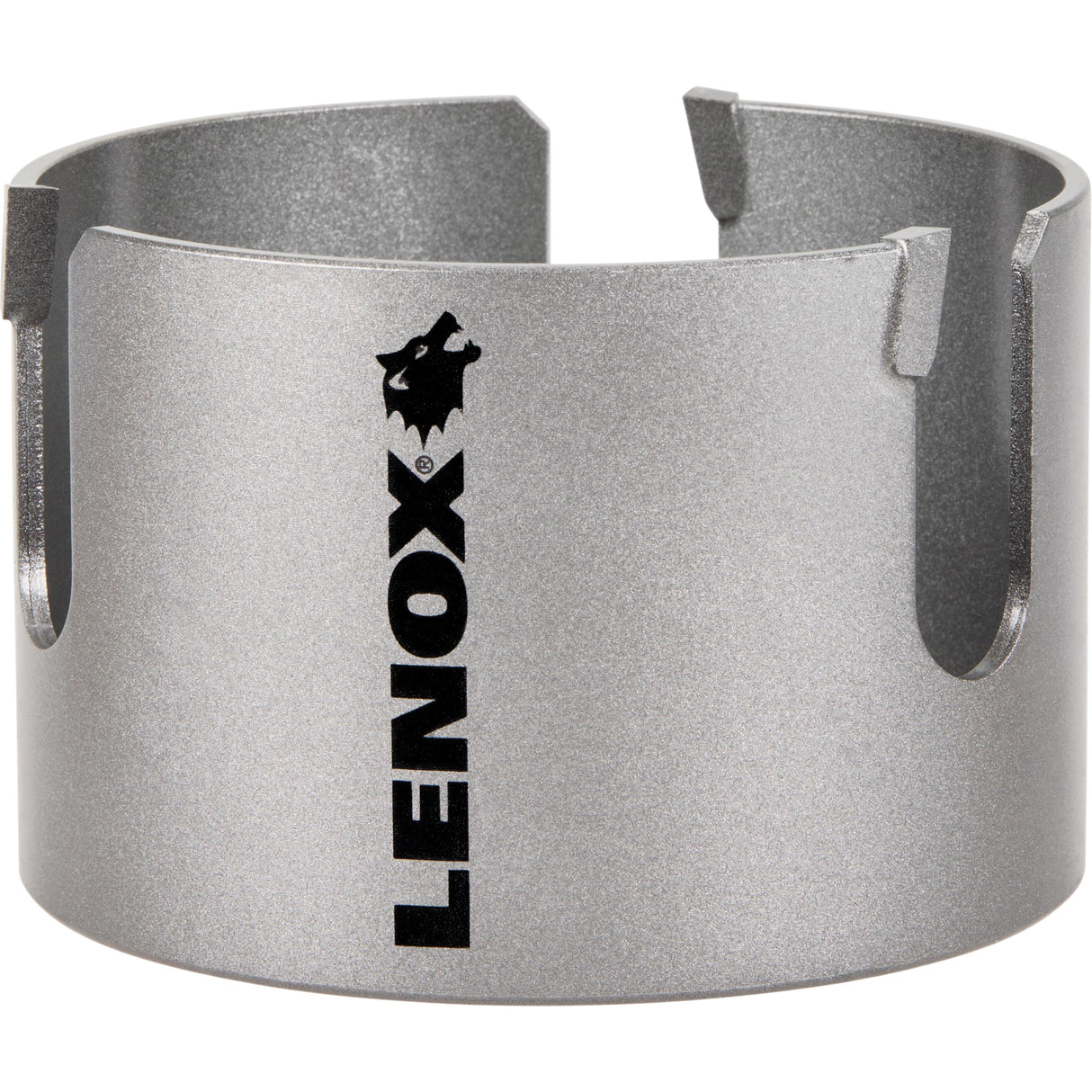 Multi-Materials Hole Saw, 4", 3" Depth of Cut, Carbide