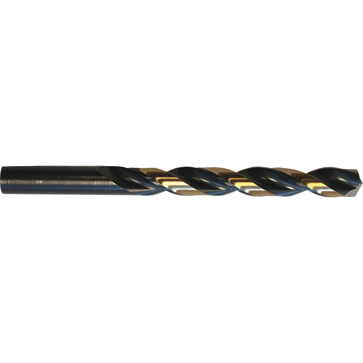 Heavy-Duty MRO Jobber Drill, High Speed Steel, 27/64", 5-3/8" L, 3-15/16" Flute, 135° Point Angle