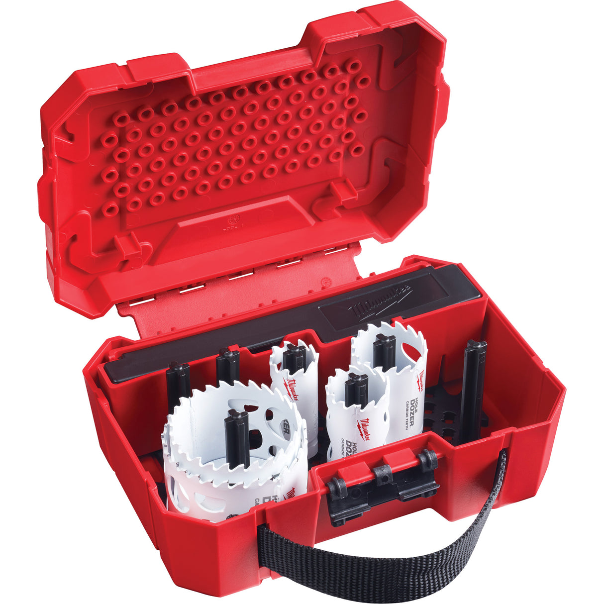 Hole Dozer™ Carbide Teeth Hole Saw Kit, 9 Pieces