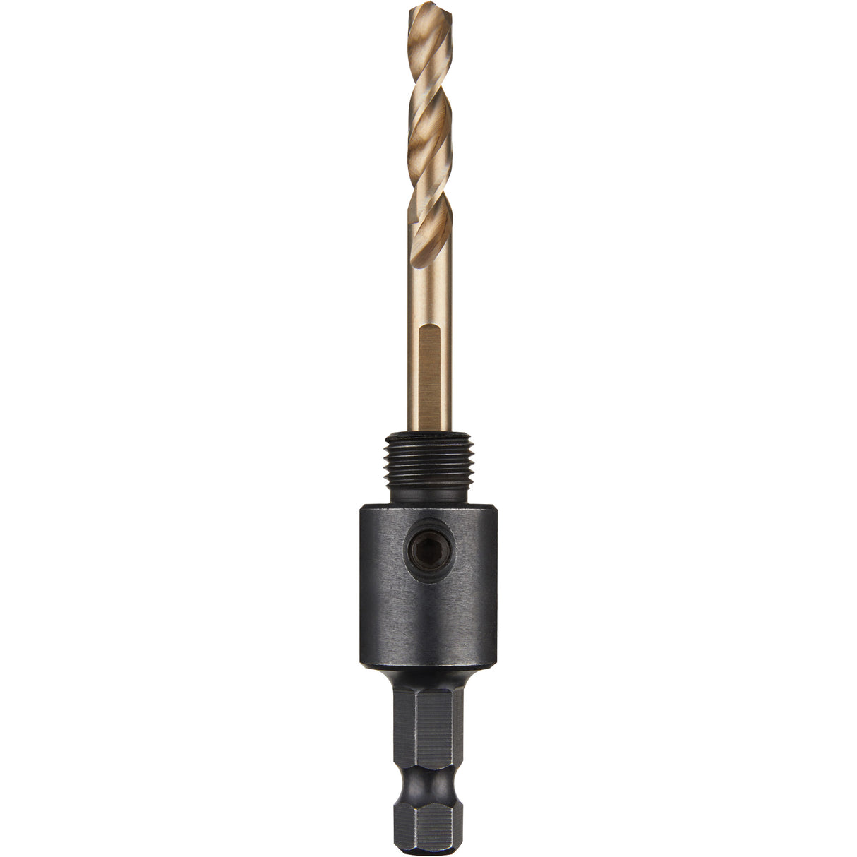 Hole Dozer™ Hole Saw Small Arbor with Cobalt Pilot Bit, 0" - 1-3/16", 1/4" Shank