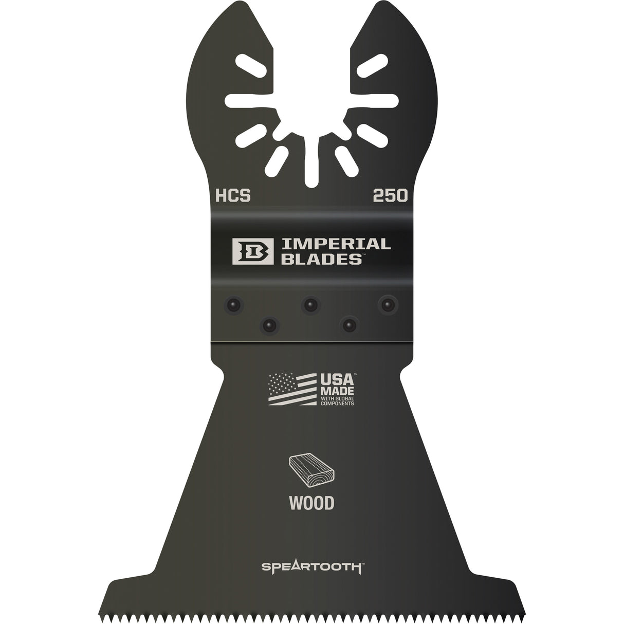 One Fit™ Speartooth Fast Cut Wood Fan Blade