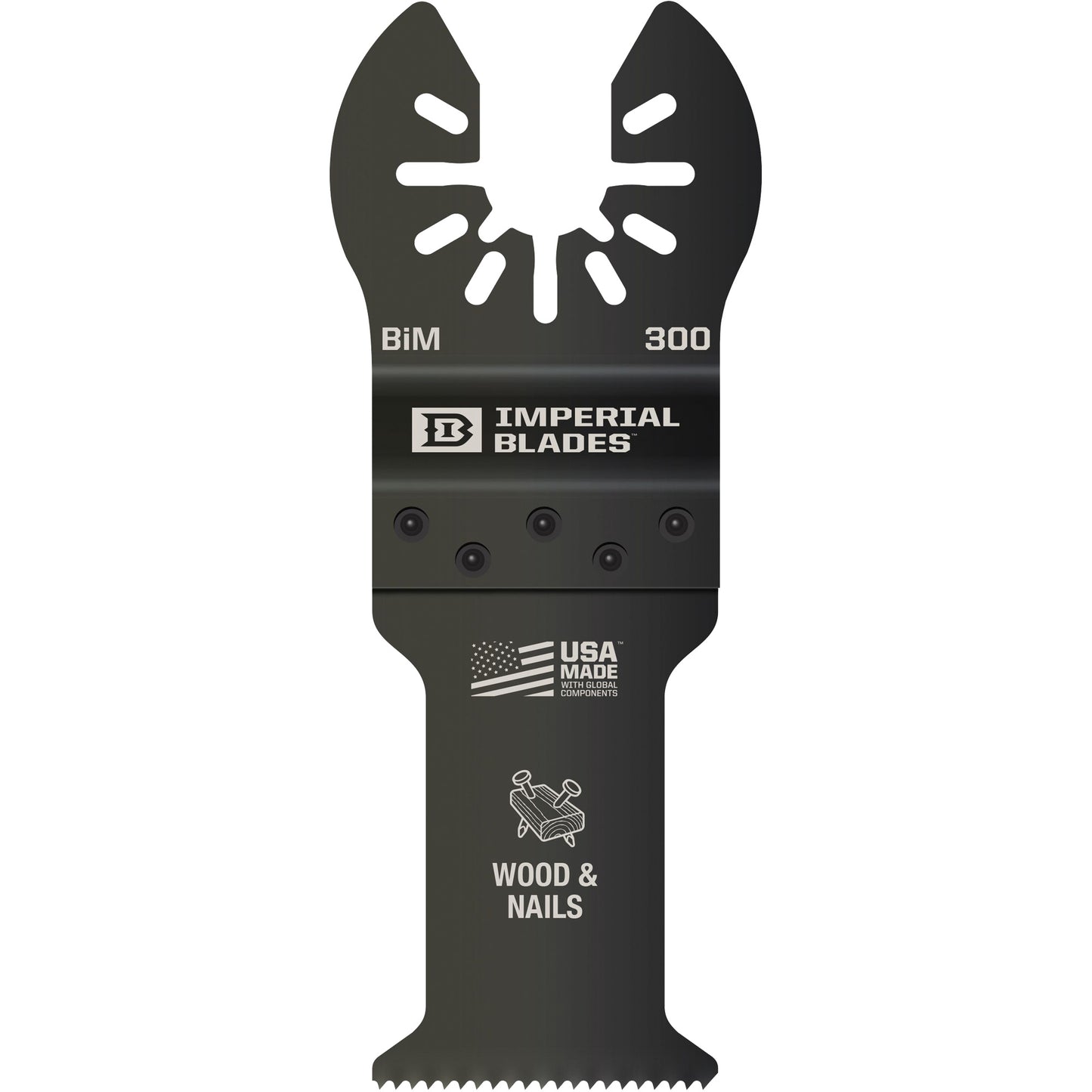 One Fit™ Standard Wood & Nails Blade