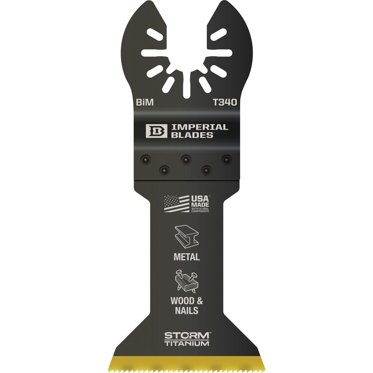 One Fit™ Storm™ Titanium Metal Blade